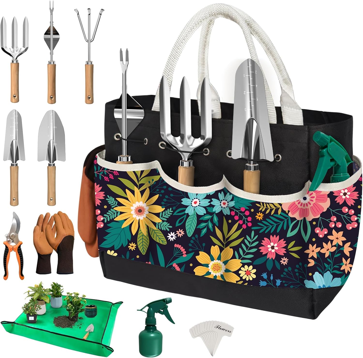 Kit Outils Jardinage Accessoires Rempotage