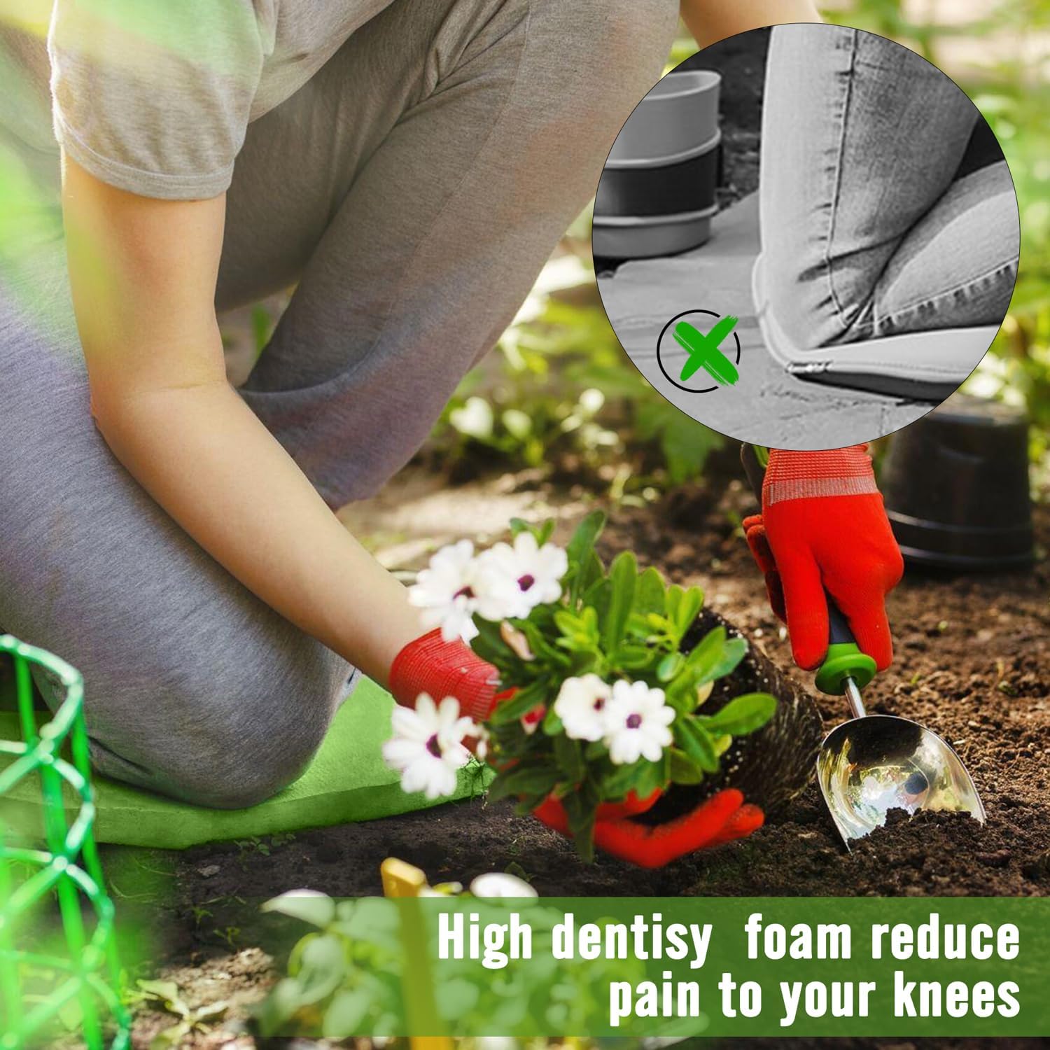 Altdorff Genouillère Jardinage Imperméable