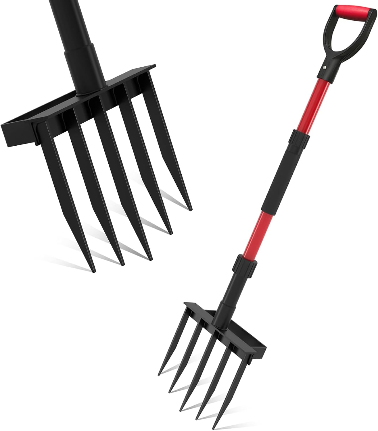 Fourche de Jardin Ergonomique Fibre de Verre